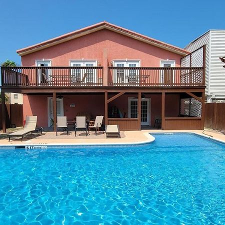 Cozy 2 Bedroom With Big Pool - Campeche Triplex Unit C Home South Padre Island Dış mekan fotoğraf