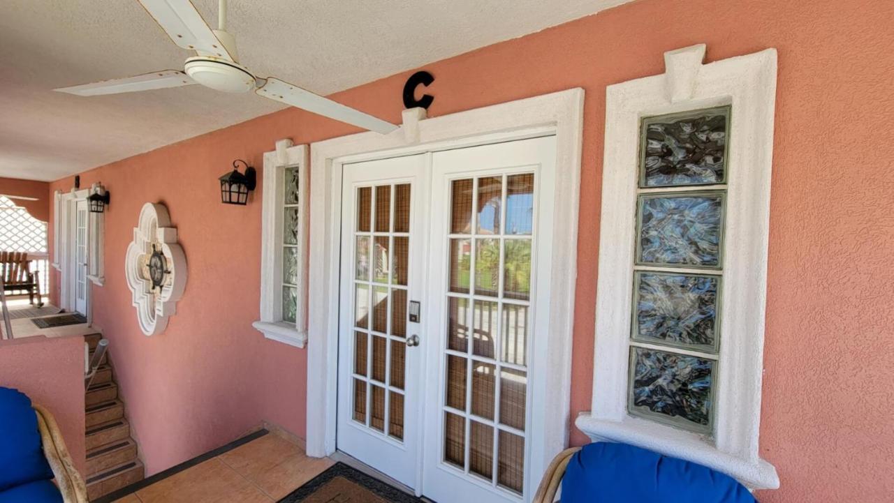 Cozy 2 Bedroom With Big Pool - Campeche Triplex Unit C Home South Padre Island Dış mekan fotoğraf
